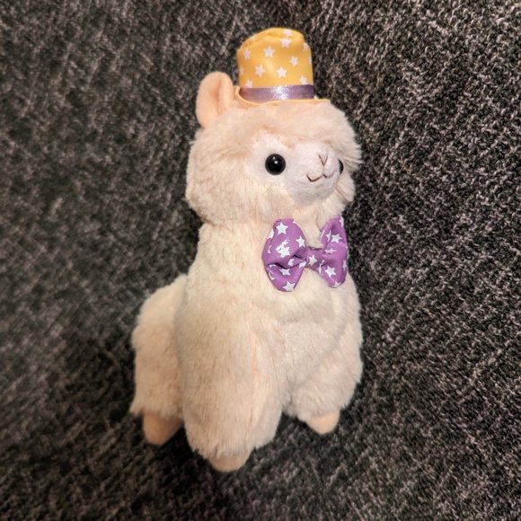Amuse Alpacasso Alpaca Plush - Picture 2 of 5